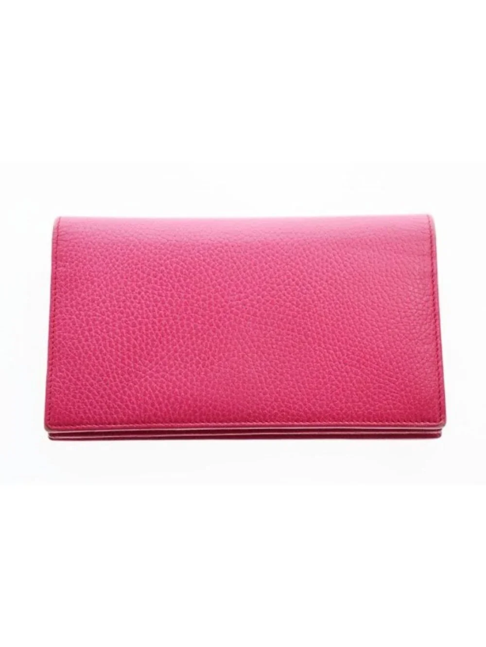 Gucci Swing Shoulder Wallet Pink Leather - Picture 2 of 9